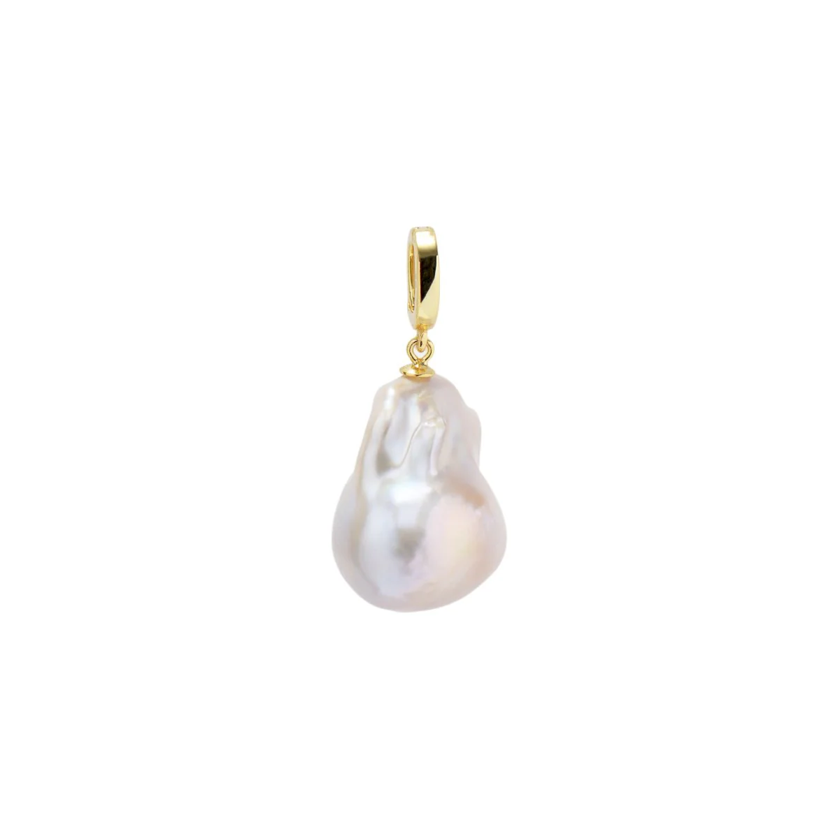 Baroque Pearl Detachable Clip-On Pendant Charm - Image 5